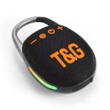 TG447 WIRELESS BLUETOOTH SPEAKER BLACK (IPX7 WATERPROOF) MATERIAL ORIGINAL AAA+