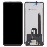 TOUCH DIGITIZER + DISPLAY LCD COMPLETE WITHOUT FRAME FOR ULEFONE ARMOR 24 BLACK