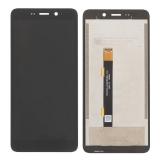 TOUCH DIGITIZER + DISPLAY LCD COMPLETE WITHOUT FRAME FOR ULEFONE ARMOR X12 BLACK