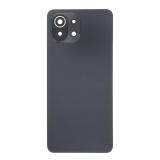 BACK HOUSING FOR XIAOMI MI 11 LITE 4G BOBA BLACK