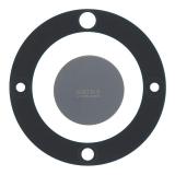 SET OF 2 PCS GLASS LENS REPLACEMENT OF CAMERA FOR HONOR MAGIC5 LITE 5G (RMO-NX3) BLACK