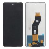 TOUCH DIGITIZER + DISPLAY LCD COMPLETE WITHOUT FRAME FOR INFINIX SMART 8 (X6525 X6525D) / SMART 8 HD (X6525) / SMART 8 PLUS (X6526) / SMART 8 PRO (X6525B) / INFINIX HOT 40I (X6528B) / TECNO SPARK GO 2024 (BG6) BLACK