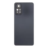 BACK HOUSING FOR XIAOMI REDMI NOTE 12 PRO 4G (‎2209116AG 2209116AG) GRAPHITE GRAY / BLACK
