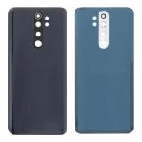 BACK HOUSING FOR XIAOMI REDMI NOTE 8 PRO MINERAL GREY (CN VERSION)
