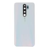 ORIGINAL BACK HOUSING FOR XIAOMI REDMI NOTE 8 PRO PEARL WHITE