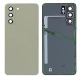 ORIGINAL BACK HOUSING FOR SAMSUNG GALAXY S21 FE 5G G990B OLIVE