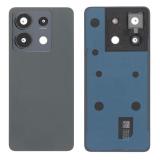 ORIGINAL BACK HOUSING FOR XIAOMI REDMI NOTE 13 PRO 5G (2312DRA50C 2312CRAD3C) MIDNIGHT BLACK