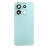 ORIGINAL BACK HOUSING FOR  XIAOMI REDMI NOTE 13 PRO 5G (2312DRA50C 2312CRAD3C) OCEAN TEAL / BLUE