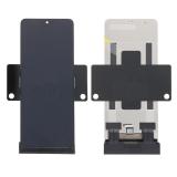 TOUCH DIGITIZER + DISPLAY AMOLED COMPLETE WITHOUT FRAME FOR MOTOROLA RAZR 50 (XT2453-1) / RAZR 50 ULTRA (XT2451-3) / RAZR 60 (XT2553-1) BLACK ORIGINAL
