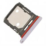 DUAL SIM CARD TRAY FOR XIAOMI REDMI NOTE 15 5G (25096RA9BG 25098RA98G) MIST PURPLE