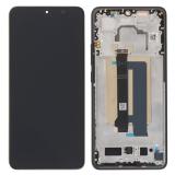 TOUCH DIGITIZER + DISPLAY AMOLED COMPLETE + FRAME FOR XIAOMI POCO X6 PRO 5G (2311DRK48G 2311DRK48I) BLACK ORIGINAL (SERVICE PACK)