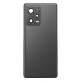 BACK HOUSING FOR XIAOMI REDMI NOTE 12 PRO+ 5G (22101316UCP 22101316UG) OBSIDIAN BLACK