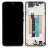 TOUCH DIGITIZER + DISPLAY AMOLED COMPLETE + FRAME FOR XIAOMI REDMI NOTE 15 PRO 5G (25080RABDG 25060RABDG) BLACK ORIGINAL (SERVICE PACK)