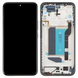 TOUCH DIGITIZER + DISPLAY AMOLED COMPLETE + FRAME FOR XIAOMI REDMI NOTE 15 PRO+ 5G (2510ERA8BG) BLACK ORIGINAL (SERVICE PACK)
