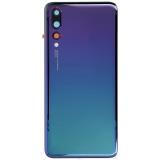 ORIGINAL BACK HOUSING FOR HUAWEI P20 PRO CLT-L29 PURPLE / TWILIGHT