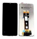 TOUCH DIGITIZER + DISPLAY LCD COMPLETE WITHOUT FRAME FOR SAMSUNG GALAXY A07 5G A076B BLACK EU