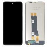TOUCH DIGITIZER + DISPLAY LCD COMPLETE WITHOUT FRAME FOR ZTE BLADE A55 (Z2450) BLACK ORIGINAL
