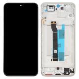 TOUCH DIGITIZER + DISPLAY AMOLED COMPLETE + FRAME FOR XIAOMI REDMI NOTE 15 PRO 5G (25080RABDG 25060RABDG) GLACIER BLUE ORIGINAL (SERVICE PACK)