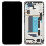 TOUCH DIGITIZER + DISPLAY AMOLED COMPLETE + FRAME FOR XIAOMI REDMI NOTE 15 PRO+ 5G (2510ERA8BG) GLACIER BLUE ORIGINAL (SERVICE PACK)