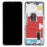 TOUCH DIGITIZER + DISPLAY LCD COMPLETE + FRAME FOR HONOR X8A (CRT-LX1 CRT-LX2 CRT-LX3) / HONOR 90 LITE 5G (CRT-NX1) CYAN LAKE / BLUE ORIGINAL