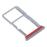 DUAL SIM CARD TRAY FOR REALME C75 5G (RMX3963) STORM BLACK
