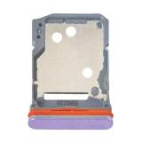 DUAL SIM CARD TRAY FOR REALME C85 5G (RMX5253) VIOLA PAPPAGALLO