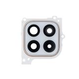 REAR CAMERA LENS AND BEZEL FOR SAMSUNG GALAXY A22 5G A226B WHITE