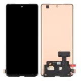 TOUCH DIGITIZER + DISPLAY OLED COMPLETE WITHOUT FRAME FOR TECNO CAMON 30S (CLA5) / CAMON 30S PRO (CLA6) / CAMON 40 PRO 5G (CM7) / TECNO SPARK 20 PRO+ (KJ7) / ITEL S25 ULTRA (S686LN) BLACK OEM