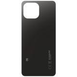 BACK HOUSING FOR XIAOMI MI 11 LITE 5G (M2101K9G) / MI 11 LITE 5G NE TRUFFLE BLACK