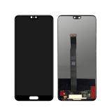 DISPLAY LCD + TOUCH DIGITIZER DISPLAY COMPLETE WITHOUT FRAME FOR HUAWEI P20 BLACK ORIGINAL