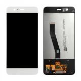 DISPLAY LCD + TOUCH DIGITIZER DISPLAY COMPLETE WITHOUT FRAME FOR HUAWEI P10 WHITE ORIGINAL