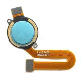 FINGERPRINT SENSOR FLEX CABLE FOR MOTOROLA MOTO E20 (XT2155 XT2155-1 XT2155-3) BLUE