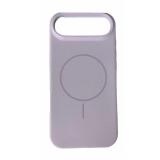 PHONE CASE LIQUID SILICONE + MAGNETIC FOR APPLE IPHONE 17 AIR VIOLET