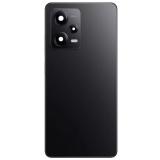 BACK HOUSING FOR XIAOMI REDMI NOTE 12 PRO 5G (22101316C 22101316I) BLACK