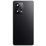 ORIGINAL BACK HOUSING FOR XIAOMI REDMI NOTE 12 PRO 5G (22101316C 22101316I) BLACK