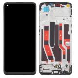 TOUCH DIGITIZER + DISPLAY OLED COMPLETE + FRAME FOR OPPO RENO7 4G (CPH2363) BLACK