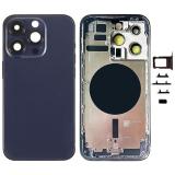 BACK HOUSING FOR APPLE IPHONE 14 PRO 6.1 DEEP PURPLE OEM