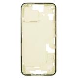 CENTRAL HOUSING A FOR APPLE IPHONE 15 6.1 YELLOW MATERIAL ORIGINAL