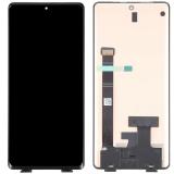 TOUCH DIGITIZER + DISPLAY AMOLED COMPLETE WITHOUT FRAME FOR MOTOROLA EDGE 40 PRO (XT2301) BLACK ORIGINAL