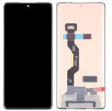 TOUCH DIGITIZER + DISPLAY AMOLED COMPLETE WITHOUT FRAME FOR MOTOROLA EDGE 50 FUSION (XT2429) BLACK ORIGINAL