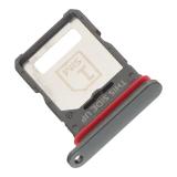 DUAL SIM CARD TRAY FOR MOTOROLA EDGE 50 ULTRA (XT2401) FOREST GREY