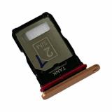DUAL SIM CARD TRAY FOR MOTOROLA EDGE 50 (XT2407-1) PEACH FUZZ