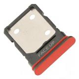 DUAL SIM CARD TRAY FOR MOTOROLA EDGE 60 NEO (XT2509-1) PANTONE POINCIANA