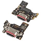 ORIGINAL CHARGING PORT FLEX CABLE FOR MOTOROLA EDGE 60 (XT2505-1 XT2505-4) / EDGE 60 FUSION (XT2503-4)