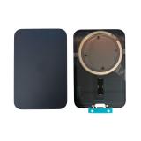 BACK HOUSING OF GLASS FOR APPLE IPHONE 17 PRO MAX 6.9 DEEP BLUE