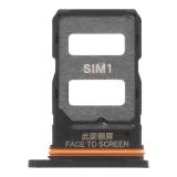 DUAL SIM CARD TRAY FOR XIAOMI POCO F6 5G (24069PC21G) BLACK