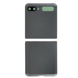 SET OF 2 PCS BACK HOUSING FOR SAMSUNG GALAXY Z FLIP 5G F707B MYSTIC GREY / BLACK
