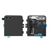 OUTER DISPLAY OLED + TOUCH DIGITIZER FOR SAMSUNG GALAXY Z FLIP 5 5G F731B BLACK ORIGINALE (SERVICE PACK)
