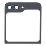 BACK HOUSING REAR CAMERA LENS AND BEZEL FOR SAMSUNG GALAXY Z FLIP5 5G F731B BLACK / MINT / CREAM / LAVENDER / GRAY / BLUE / GREEN / YELLOW