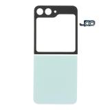 SET OF 2 PCS BACK HOUSING FOR SAMSUNG GALAXY Z FLIP6 5G F741B MINT